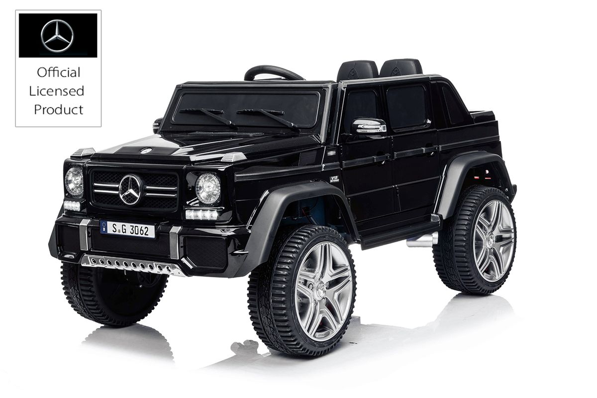 Mercedes G650s Maybach barnebil 12V med fjernkontroll