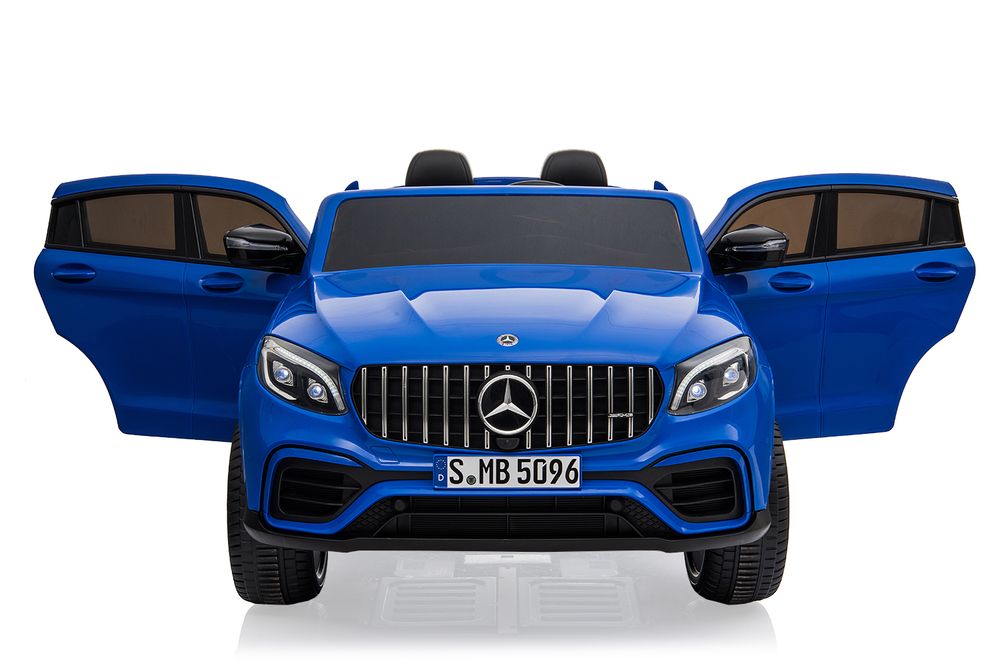 Mercedes AMG GLC63S barnebil 12V 4x4 2-seter og LED