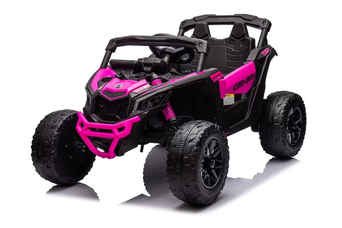 CAN-AM Maverick UTV elbil 12V barn med 4WD og RC