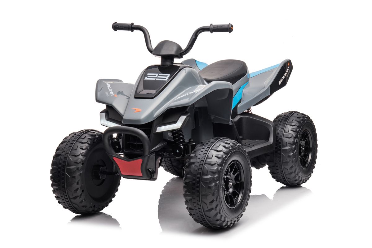 McLaren MCL35 ATV elquad 12V barn med 4WD og RC