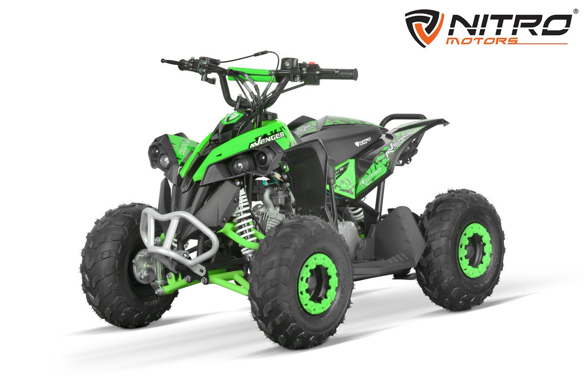 Nitro Motors Avenger 125cc Barne ATV fargevalg