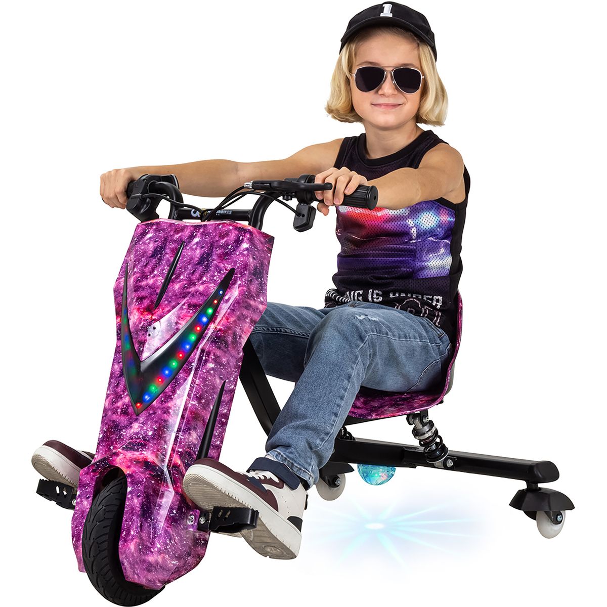 Elektrisk Drift-Trike for Barn | Drift Scooter 2.0 15 km/t - fargevalg