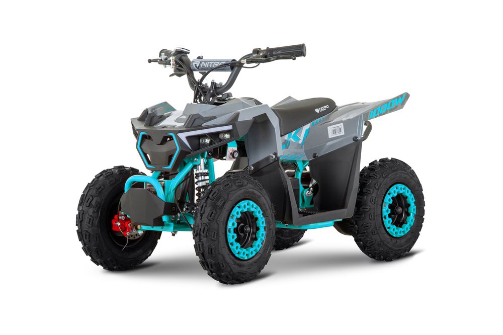 Nitro Motors HULKI 1000 W elektrisk barne-ATV fargevalg