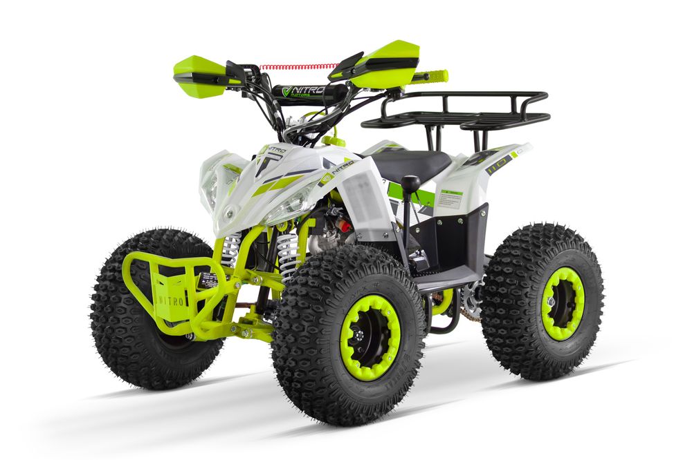 Nitro Motors Replay URX 110 cc midi-ATV fargevalg