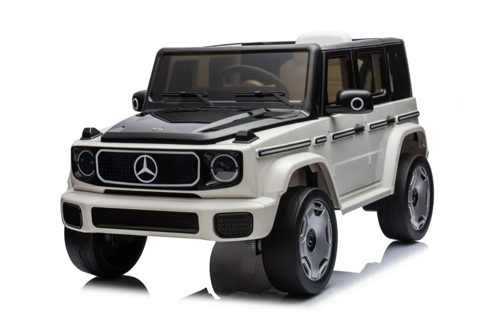 Mercedes EQG barnebil 140W 12V - 3-7 år