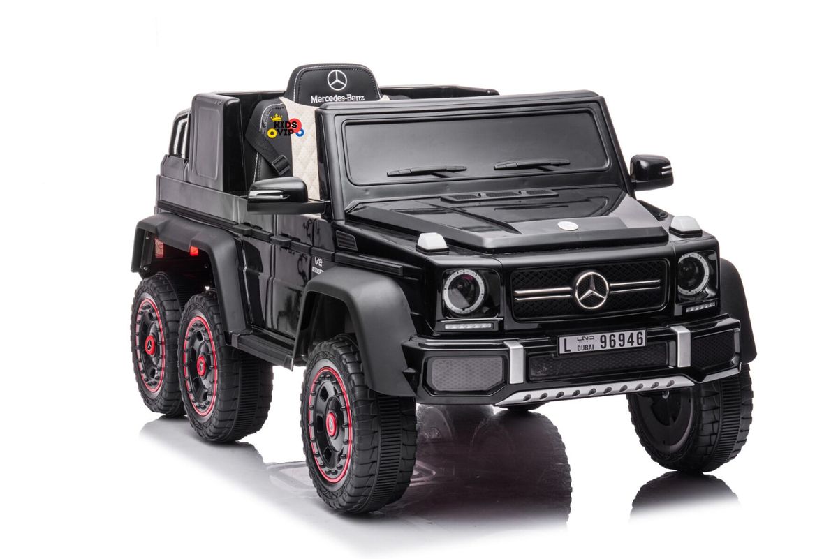 Mercedes Benz G63 elektrisk barnebil - sort
