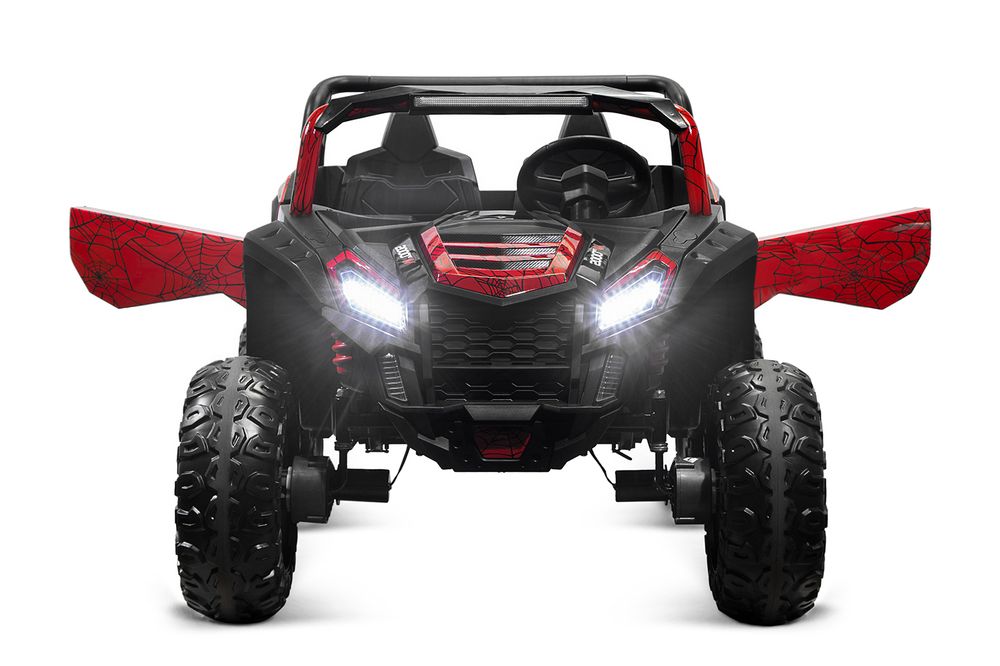 Kidix UTV Road Elbarnebil 2-Seter 4x75W (300W) 24V