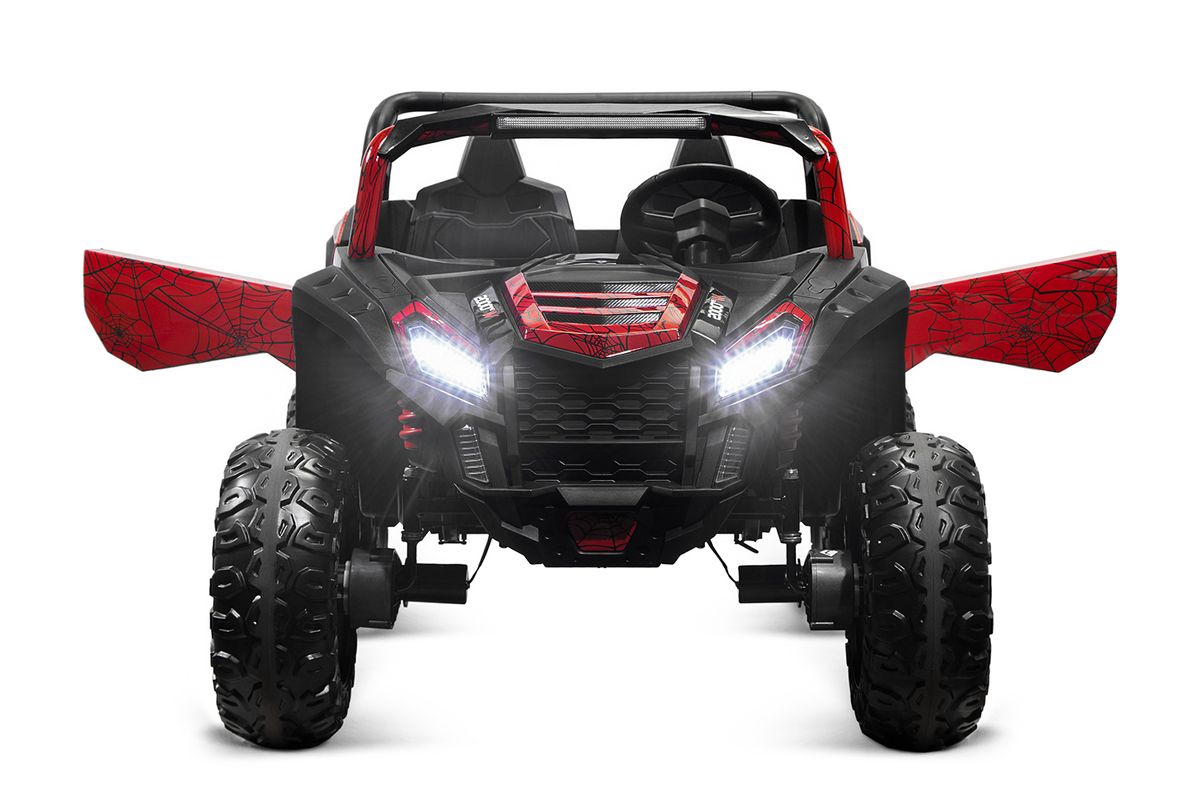 Kidix UTV Road Elbarnebil 2-Seter 4x75W (300W) 24V
