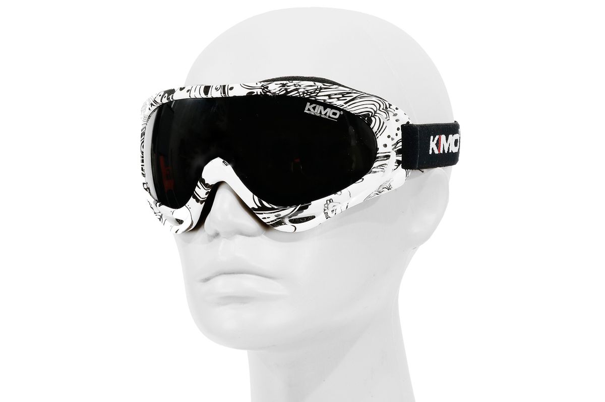 KIMO barne-motocrossbrille med UV400-beskyttelse