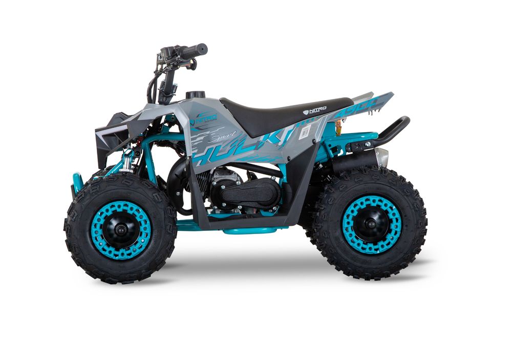 NITRO Motors HULKI Sport 49 cc Barne-ATV med el-start fargevalg