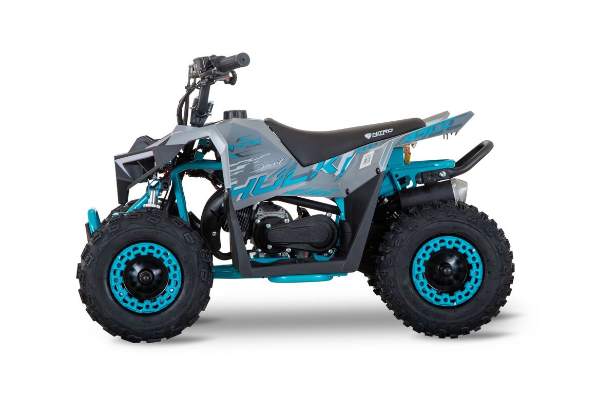 NITRO Motors HULKI Sport 49 cc Barne-ATV med el-start fargevalg