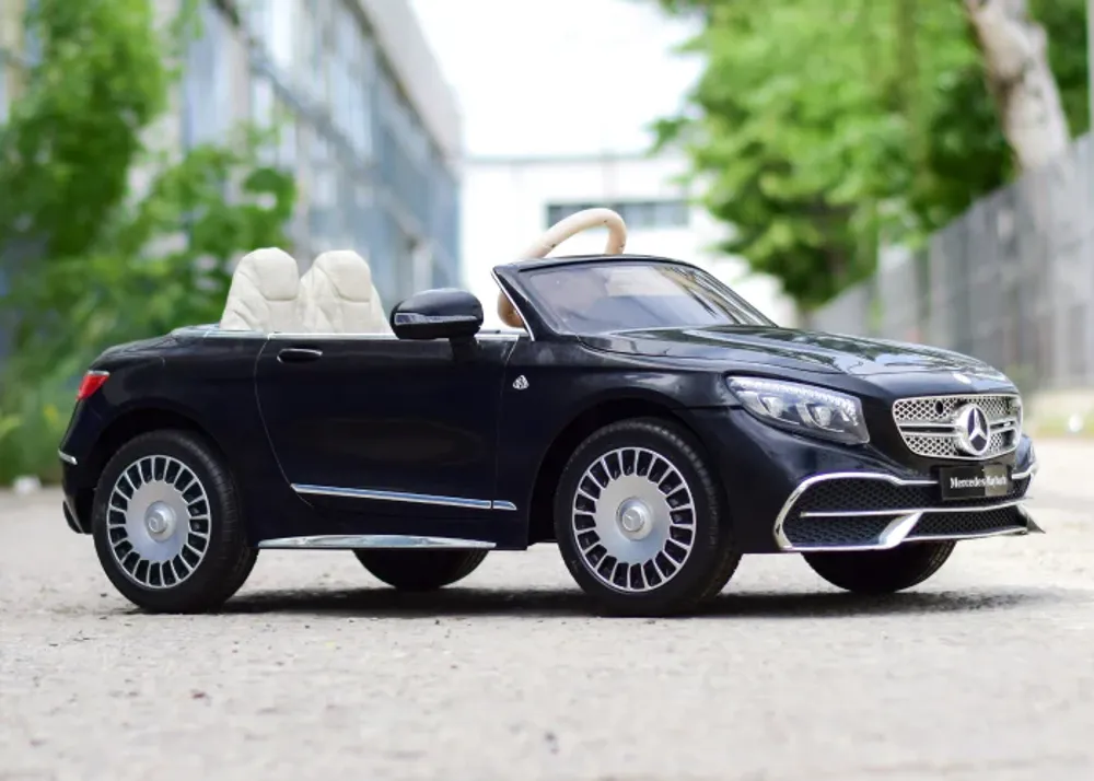 Mercedes S650 MAYBACH elbil for barn – 3-7 år