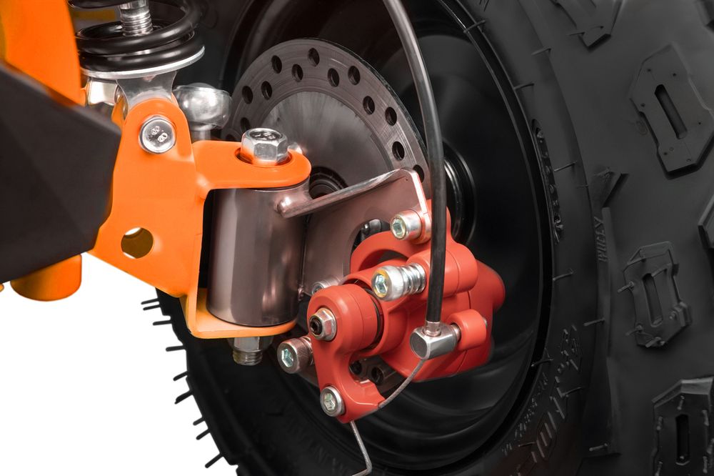 Nitro Motors HULKI 1000 W elektrisk barne-ATV fargevalg